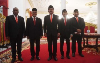 Reshuffle Kabinet Indonesia Maju, 2 Menteri dan 3 Wamen Baru