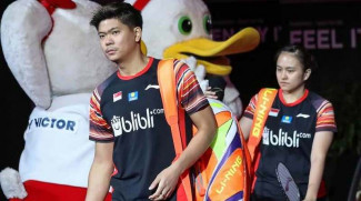 Cedera Pinggang, Praveen/Melati Mundur di Babak 16 Besar