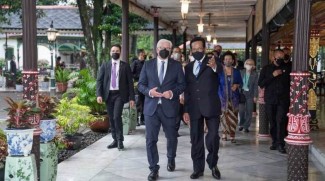 Presiden Jerman Temui Sultan HB X, Bahas Keistimewaaan Warisan Budaya