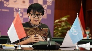 Bertemu Menlu India, Retno Marsudi Bahas Soal Penghinaan Nabi Muhammad SAW