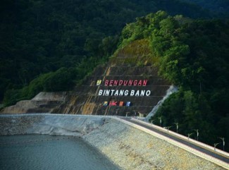 Target 61 Bendungan, PUPR Dukung Surplus Pangan Nasional