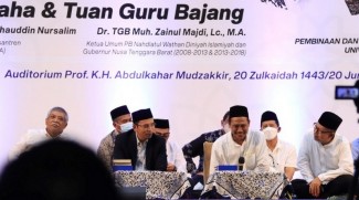 Ngaji Tafsir Al-Quran, Gus Baha dan TGB Bahas Kedamaian Beragama