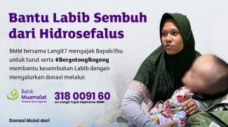 Bantu Labib Sembuh dari Hidrosefalus