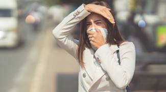 Kualitas Udara Jakarta Buruk, Ini Tips agar Pernapasan Tetap Sehat