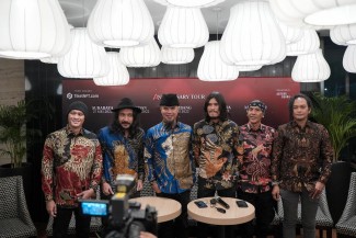 Tur 30 Tahun, Dewa 19 Bakal Gelar Konser di Candi Prambanan
