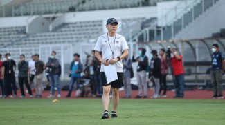 Persiapan Piala AFF U-19: Shin Tae-yong Genjot Latihan Fisik Garuda Muda