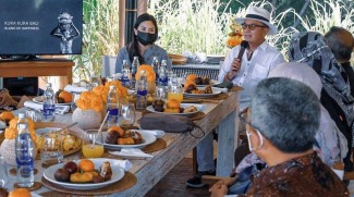 Wamenparekraf Tinjau Langsung Persiapan KTT G20 di Bali