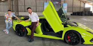 6 Koleksi Mobil Mewah Sultan Andara, Terbaru Harga Rp21 M