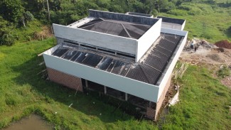 Sinergi dalam Kebaikan, Suporter Sepak Bola Bangun Masjid di Ciomas