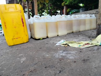 Mulai Senin, Beli Minyak Goreng Rp14.000 Pakai PeduliLindungi