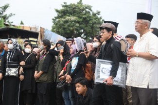 Berziarah di Hari Kelahiran Almarhum Eril, Ini Pesan Atalia Kamil