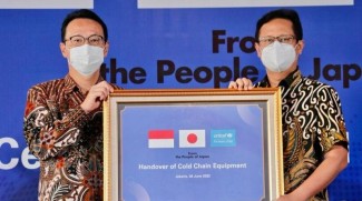 Jepang Berikan Bantuan 300 Mesin Pendingin Vaksin