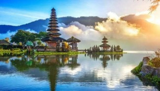 Bukan Dongeng, Ada Negeri di Atas Awan di Daerah Ini