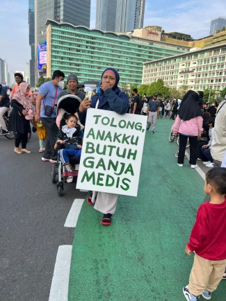 Diviralkan Andien, Benarkah Celebral Palsy Bisa Diobati dengan Ganja Medis?