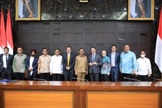 Dubes Distrik Finansial London Jajaki Peluang Investasi di IKN