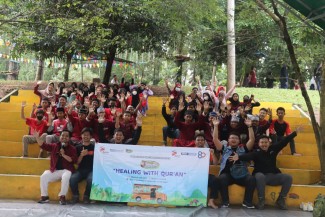 Bakrie Amanah Gelar Healing With Quran Bersama Anak-anak Binaan