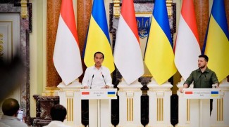 Anggota DPR: Misi Perdamaian Jokowi Sejalan dengan Amanat UUD 1945