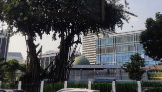 Jenazah Menpan RB Tjahjo Kumolo Dishalatkan di Masjid Quba