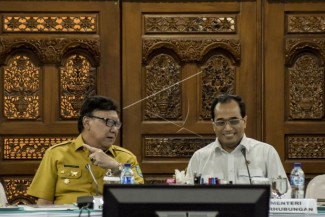 Budi Karya Sumadi Kenang Jasa Tjahjo Kumolo untuk Kemenhub