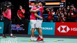 Apriyani/Fadia dan Fajar/Rian, Wakil Indonesia di Final Malaysia Open 2022
