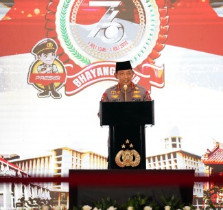 Kapolri Ajak Tokoh Lintas Agama Bergandengan Tangan Jelang 2024
