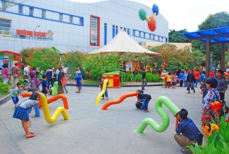 Rekomendasi Liburan untuk Anak, Yuk ke Taman Pintar Yogyakarta