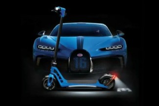 Buggatti Luncurkan e-Skuter Seharga Rp13,4 Juta - Rp17,9 Juta