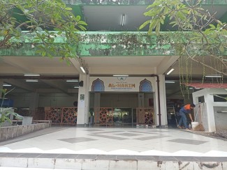Masjid Al-Hakim, Ubah Citra Taman Menteng Jadi Lebih Baik