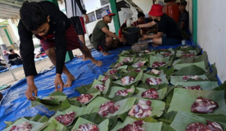 Masjid Taman Menteng Terapkan Metode Ini Saat Pembagian Kurban