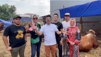 6 Pesohor Kurban Sapi Idul Adha 2022, Ada yang Baru Pertama Kali