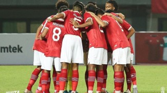 Ketat di Babak Pertama, Indonesia vs Thailand Imbang Tanpa Gol