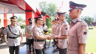 20 Bintara Sekolah Polisi Negara Ditempatkan di IKN, Ini Pesan Kapolda Jateng