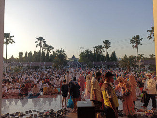 Idul Adha 1443 H, Masjid At-Tin Berkurban 24 Ekor Sapi