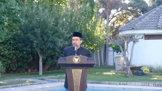 KBRI Madrid Gelar Shalat Idul Adha di Wisma Duta RI, Ini Pesan Muhammad Najib