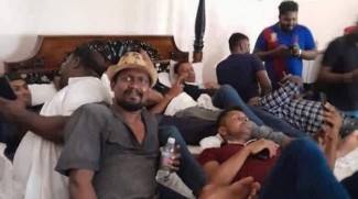 Presiden Sri Lanka Mundur Usai Massa Serbu Istana