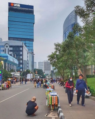 Fenomena Anak SCBD, Bentuk Demokratisasi Jalan Sudirman