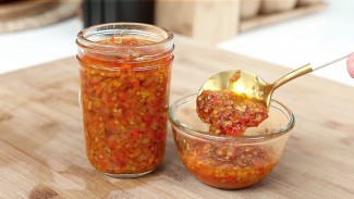 Resep Sambal Bawang Chef Devina Hermawan, Pedasnya Nampol