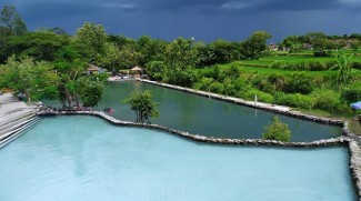 Umbul Siblarak, Objek Wisata Air Alami Dengan Sensasi Persawahan