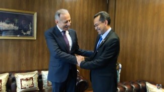 Dubes Palestina untuk Spanyol Temui M Najib di Madrid