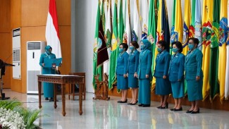 Tri Tito Karnavian Lantik Pj TP PKK di Aceh dan Papua