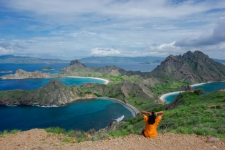 Delegasi Korea dan PBB Terhipnotis Keindahan Alam Labuan Bajo