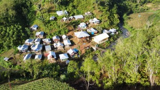 Berdayakan Kampung Mualaf di Pedalaman Pinrang, ACT hingga YBM PLN Bangun Sekolah dan Masjid