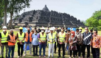 Menkominfo Evaluasi Infrastruktur Digital di Kawasan Wisata Candi Borobudur