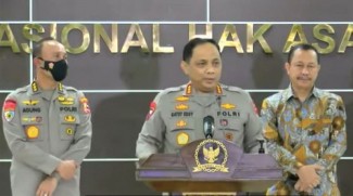 Tim Khusus Polri Sambangi Komnas HAM, Usut Kasus Baku Tembak Antar Polisi