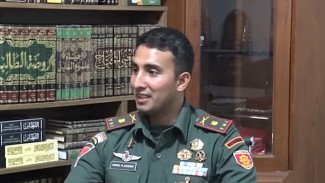 Zuriah Rasulullah Tak Hanya Dai, Ada pula Habib Prajurit TNI