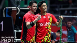 Fajar/Rian Hadapi Leo/Daniel di Final Singapore Open 2022