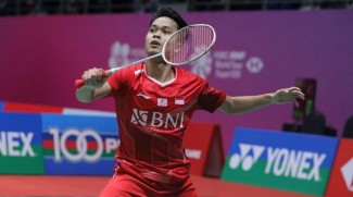 Anthony Ginting Juara Tunggal Putra Usai Kandaskan Wakil Jepang