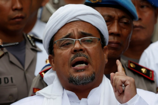 Habib Rizieq Shihab Bebas Bersyarat dari Rutan Bareskrim Polri