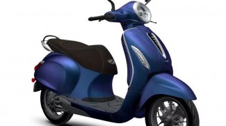 Bajaj Chetak Electric, Skutik Mirip Vespa Harga Cuma Rp18 Jutaan