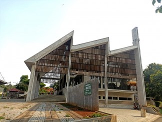Menilik Konsep Modern Masjid Al-Hurriyah, Minimalis dan Elegan